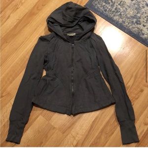Prairie Underground Cloak Hoodie:like new